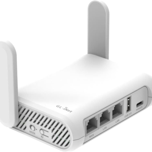 Zynvo Connect | MR5 - Secure Travel WiFi Router, AC1200 Dual Band