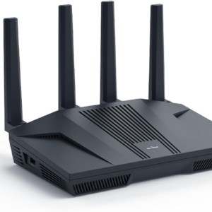 Connect | GR4- WiFi 6 Router with Wide Coverage, High-Speed Gaming Router