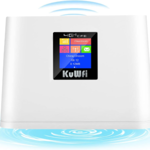 Zynvo Connect | MR3 - 4G LTE Router with SIM Card Slot