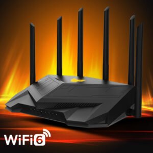 Dual-frequency Gigabit Wireless Router WIFI6 E-sports AX3000V2